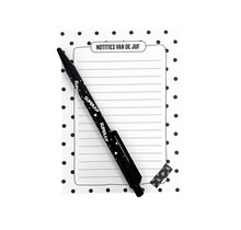 Voordeelset | Juf | Dots | Juf all over pen