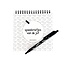 winkeltjevananne.nl Voordeelset | Spiekbriefjes + all over print pen | Juf