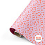 winkeltjevananne.nl Rol inpakpapier | Pink Hearts Neon | 3 meter