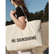 Strandtas | XXL Bag | Hi Sunshine | LICHT BESCHADIGD Strandtas | XXL Bag | Hi Sunshine | LICHT BESCHADIGD