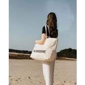 Strandtas | XXL Bag | Hi Sunshine | LICHT BESCHADIGD Strandtas | XXL Bag | Hi Sunshine | LICHT BESCHADIGD