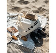 Strandtas | XXL Bag | Hi Sunshine | LICHT BESCHADIGD