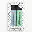 winkeltjevananne.nl Markeerstiften | 2 stuks | Mint/Blue grey