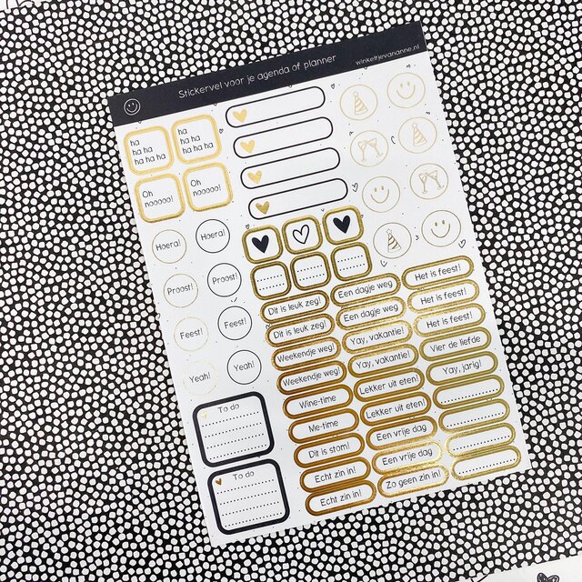 Funpack | Duo Pack | Stickervellen