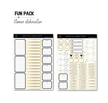 Funpack | Duo Pack | Stickervellen