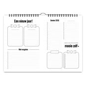 Familieplanner 2026 | A4 | Met gratis stickervel