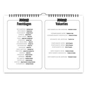 Familieplanner 2026 | A4 | Met gratis stickervel
