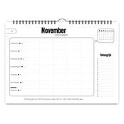 Familieplanner 2026 | A4 | Met gratis stickervel