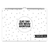 Familieplanner 2026 | A4 | Met gratis stickervel