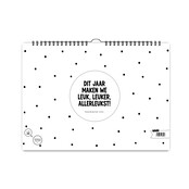 Maandkalender 2026 | A3 Maandkalender 2026 | A3