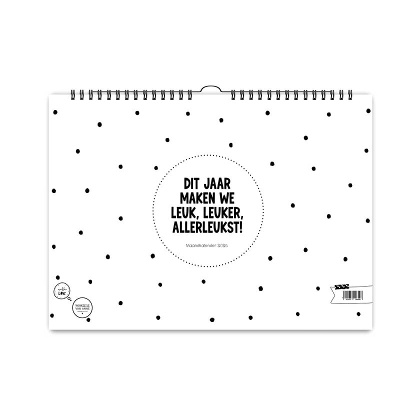Maandkalender 2026 | A3