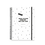 Agenda 2026 | Horizontale schrijfrichting | Met gratis stickervel