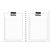 Agenda 2026 | Horizontale schrijfrichting | Met gratis stickervel