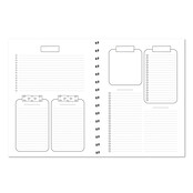 Agenda 2026 | Verticale schrijfrichting | Met gratis stickervel