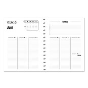 Agenda 2026 | Verticale schrijfrichting | Met gratis stickervel