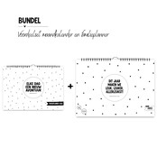 Voordeelset | Familieplanner en maandkalender 2026