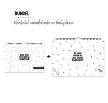 Voordeelset | Familieplanner en maandkalender 2026