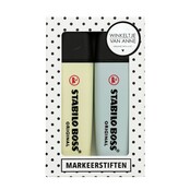 Markeerstiften | 2 stuks | Earth green