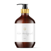 Luxe handzeep | Dikke dankjewel | Goud