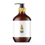 Luxe handzeep | Merry Xmas | Goud