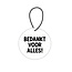 winkeltjevananne.nl Mini roundie hanger | Bedankt voor alles!