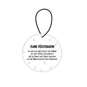 Mini roundie hanger | Boom vol ballen