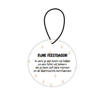 Mini roundie hanger | Boom vol ballen