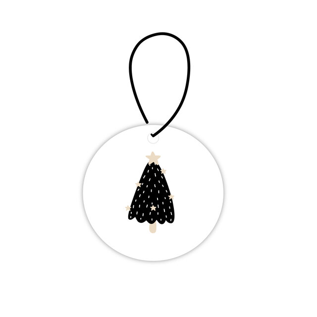 Mini roundie hanger | Boompje