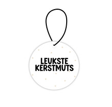Mini roundie hanger | Leukste kerstmuts
