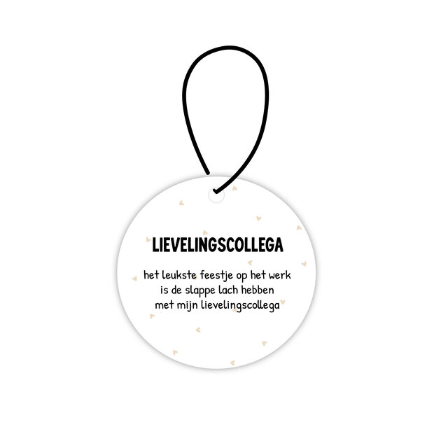 Mini roundie hanger | Lievelingscollega