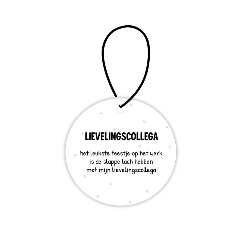 Mini roundie hanger | Lievelingscollega