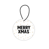 Mini roundie hanger | Merry Xmas