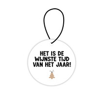 Mini roundie hanger | Wijnste tijd