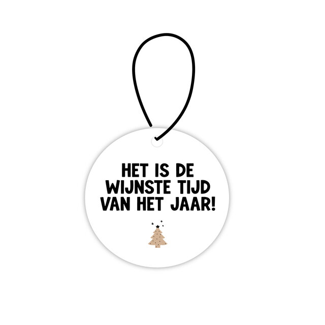 Mini roundie hanger | Wijnste tijd