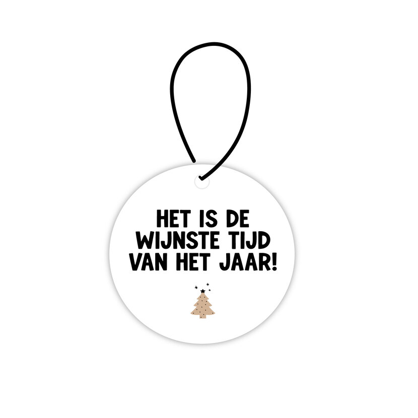 Mini roundie hanger | Wijnste tijd