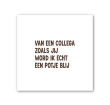 Forex tegeltje | In geschenkverpakking | Collega zoals jij