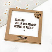 Forex tegeltje | In geschenkverpakking | Heerlie