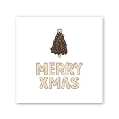 Forex tegeltje | In geschenkverpakking | Merry Xmas