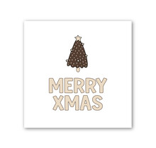 Forex tegeltje | In geschenkverpakking | Merry Xmas