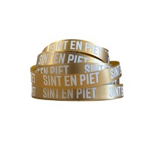 Lint | Sint en piet | Goud | 5 meter