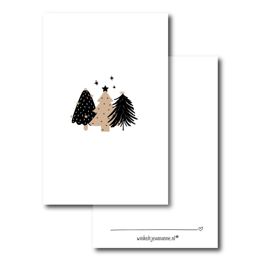 Minikaartje | Boompjes