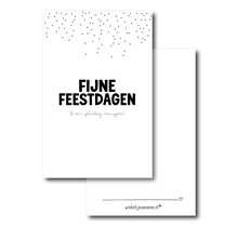 Minikaartje | Fijne feestdagen