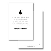 Minikaartje | Kerstgedichtje