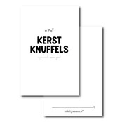 Minikaartje | Kerstknuffels