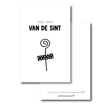 Minikaartje | Lief van de sint