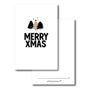 Minikaartje | Merry Xmas