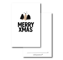 Minikaartje | Merry Xmas