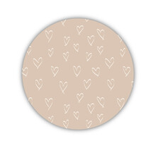 Onderzetter | Beige | Multi hart