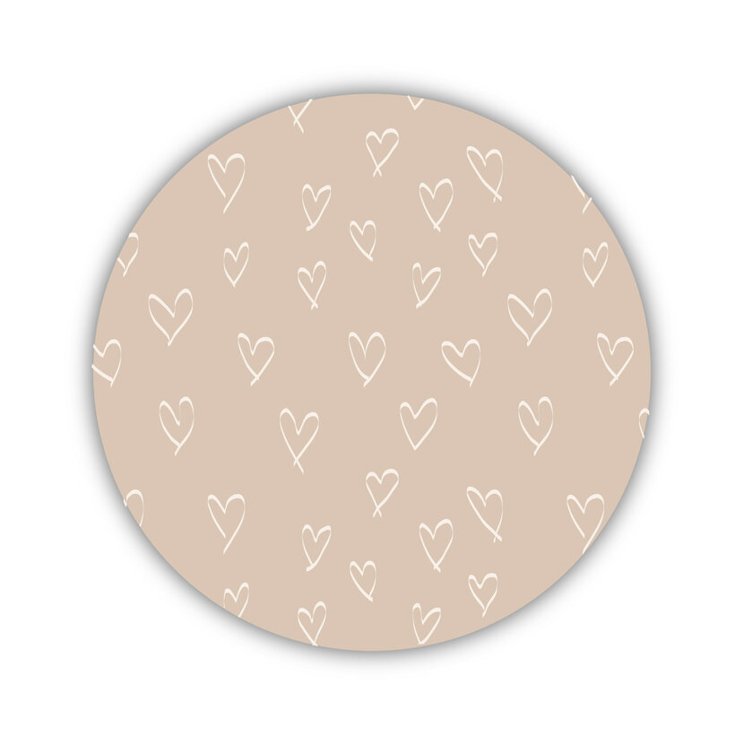 Onderzetter | Zand | Multi hart