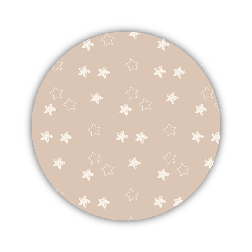 Onderzetter | Zand | Sterretjes